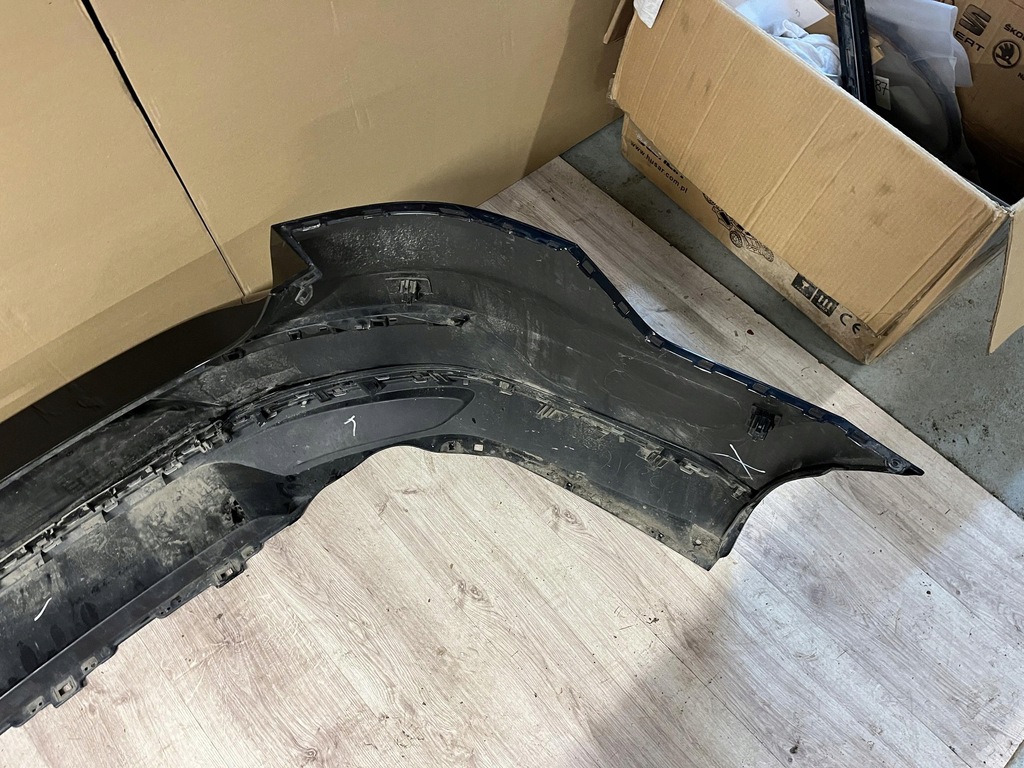 фото №11, Vw arteon 3g8 бампер задня задній 3g8807421