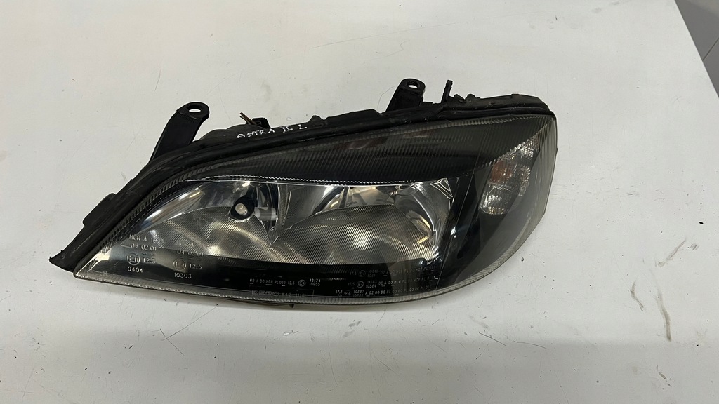 фото №1, Лампа передняя левая opel astra ii