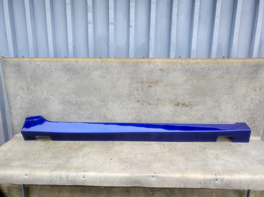 фото №1, Hyundai ioniq молдинг накладка порог правая