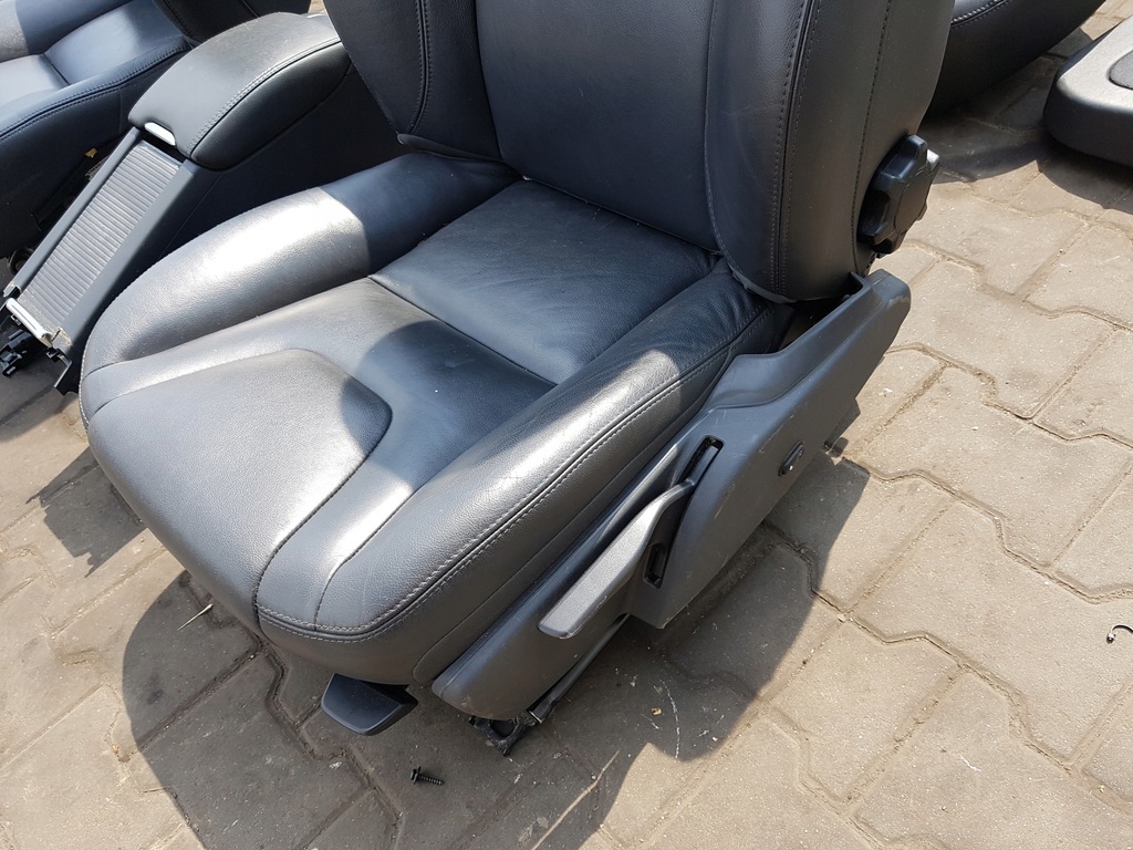 фото №10, Volvo xc60 i lift 13-17r сиденья кожаный заднее сиденье