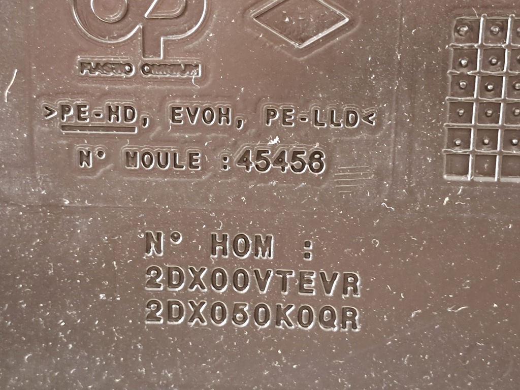 фото №10, Бак bak топлива крышка бензин 1.0 tce lpg dacia logan iii 3 sandero 21r