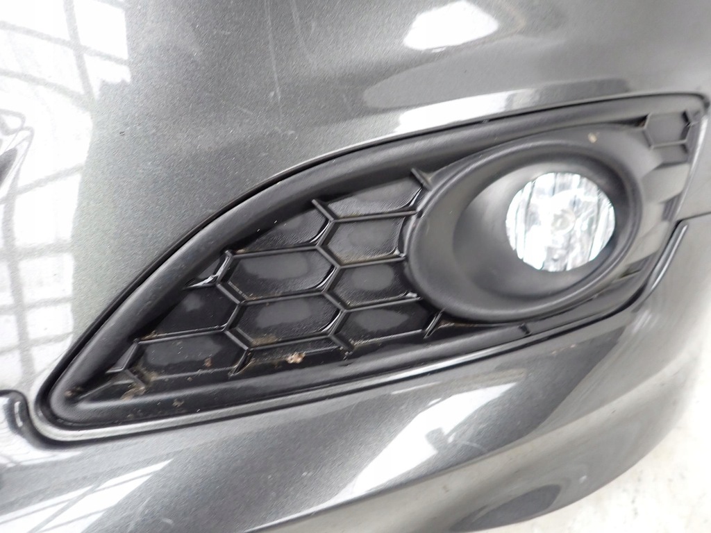 фото №9, Ford fiesta vii 7 mk7 st-line lift 12-17 бампер перед передний