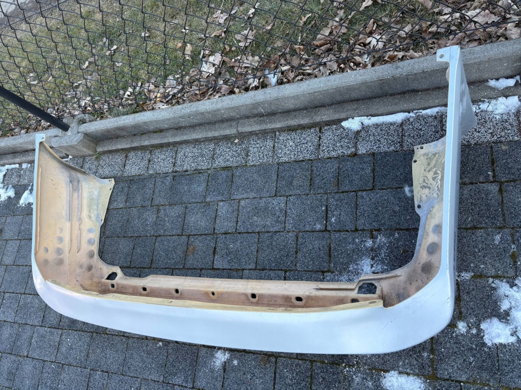 Toyota supra mkiii mk3 a70 ma70 1986-1993 бампер задня задній оригінал Зі Шроту