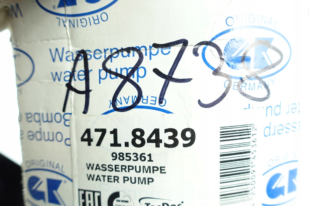 фото №11, Насос wody iveco daily ii 2.5 2.8 5001849884 500300476 500300477 985361gk