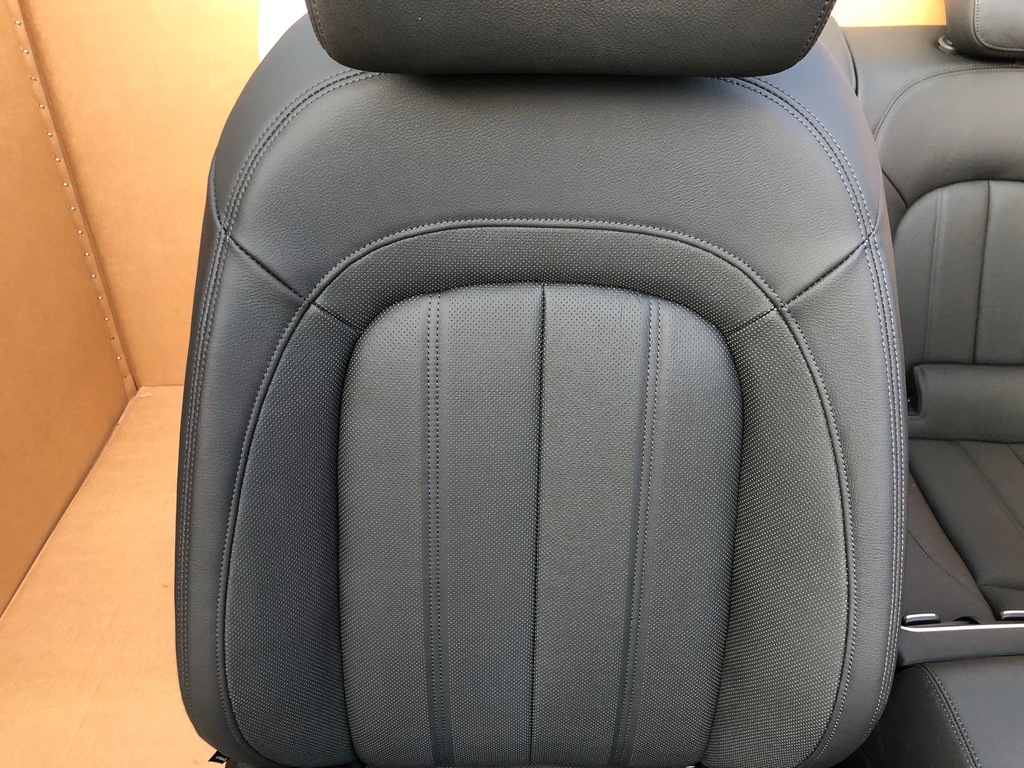 фото №4, Audi a7 a6 c7 сидіння вентильовані komfortowe 34km