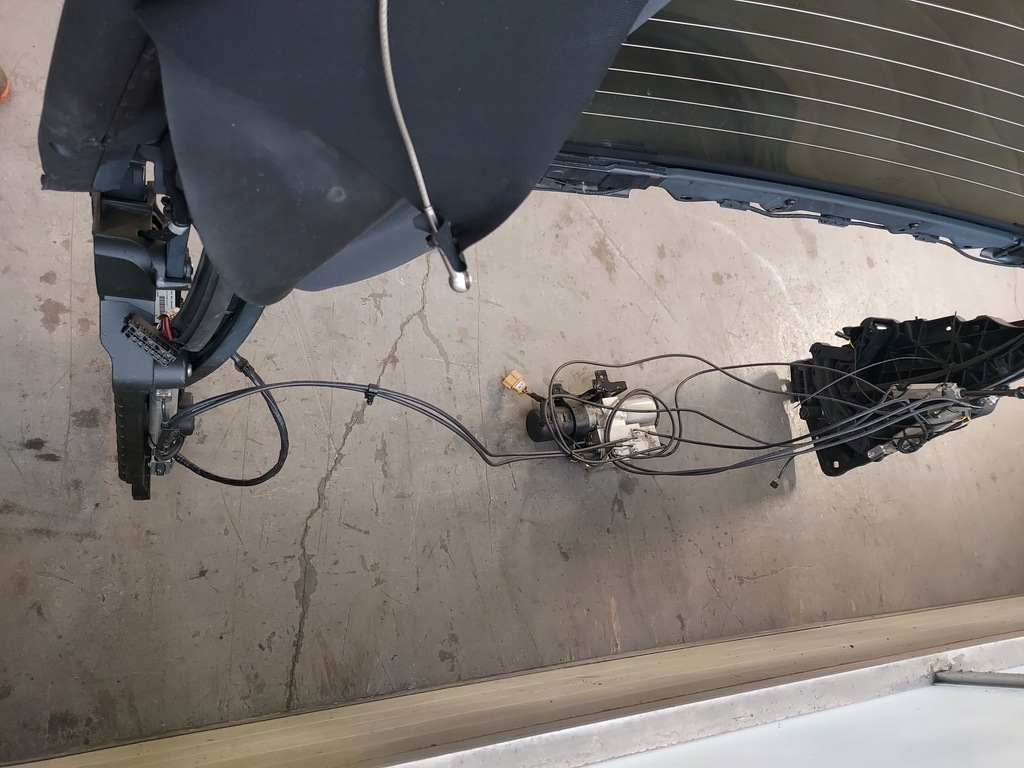 фото №9, Крыша porsche 991 911 carrera cabrio коричневый kompletny