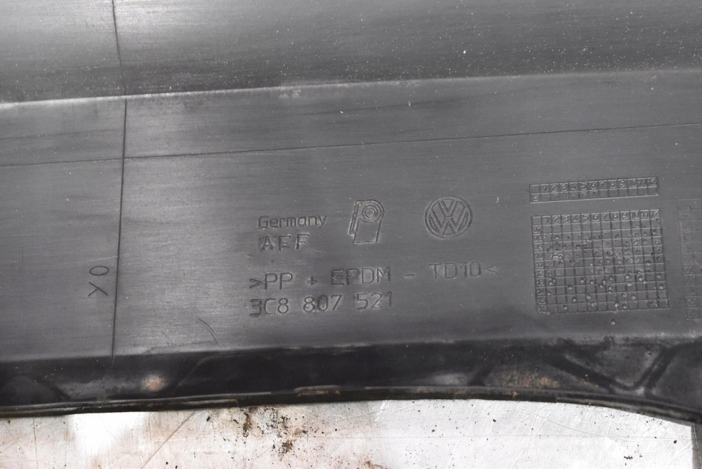 фото №13, Бампер задня задній lc8y pdc vw passat cc 08-12