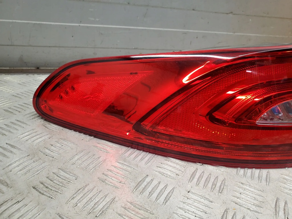 фото №7, Jaguar xf vpcx2x13a518ag задня сторона ліва лампи задні usa