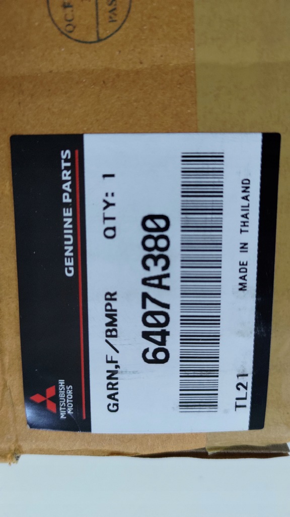 фото №8, Mitsubishi space star ii mirage 20 - 24 хром молдинг бампера права нижня