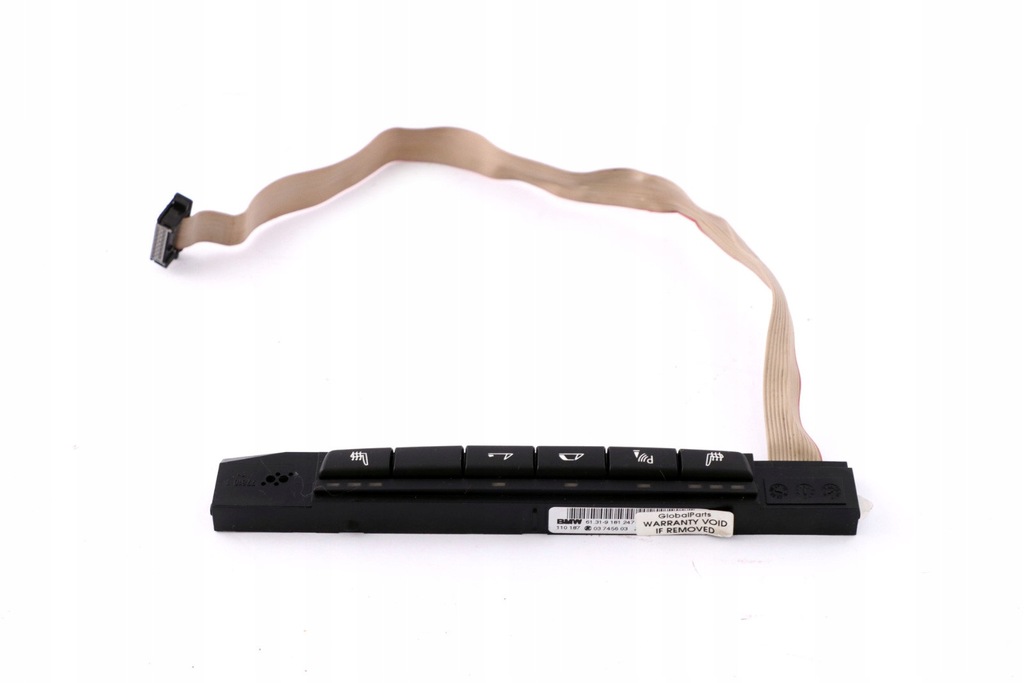 фото №11, Bmw e88 cabrio панель перемикачів pdc дах підігрів fotelów 9181247