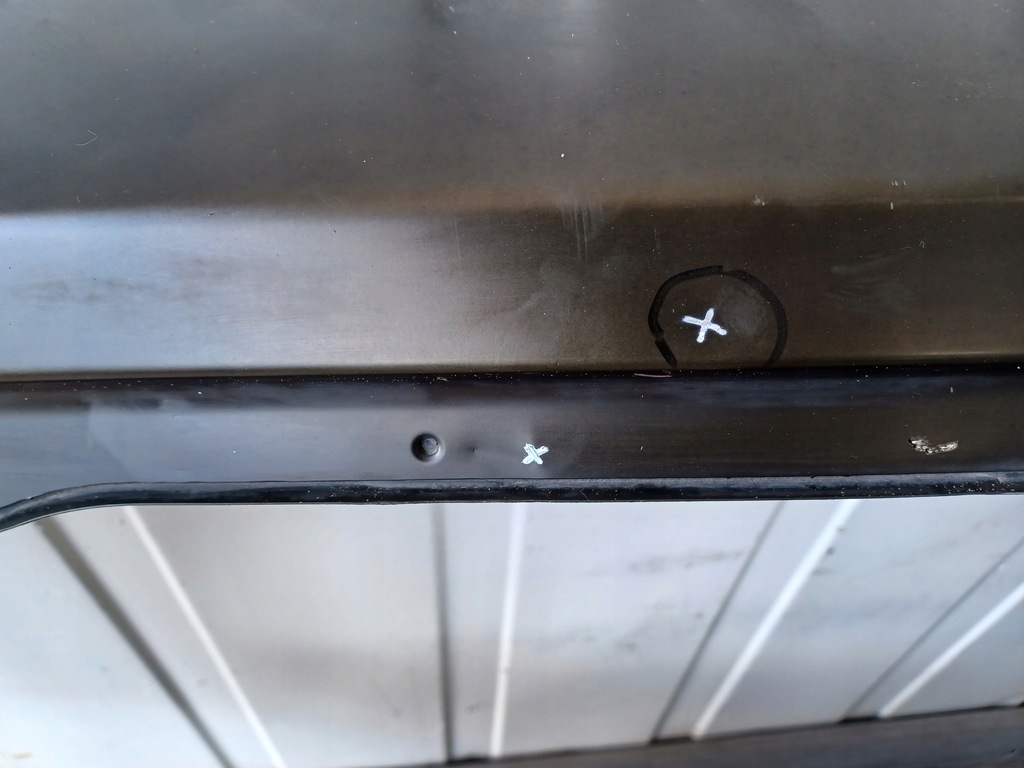 фото №10, Крышка багажника задняя renault twingo ii lift сервисная оригинальная некрашеный