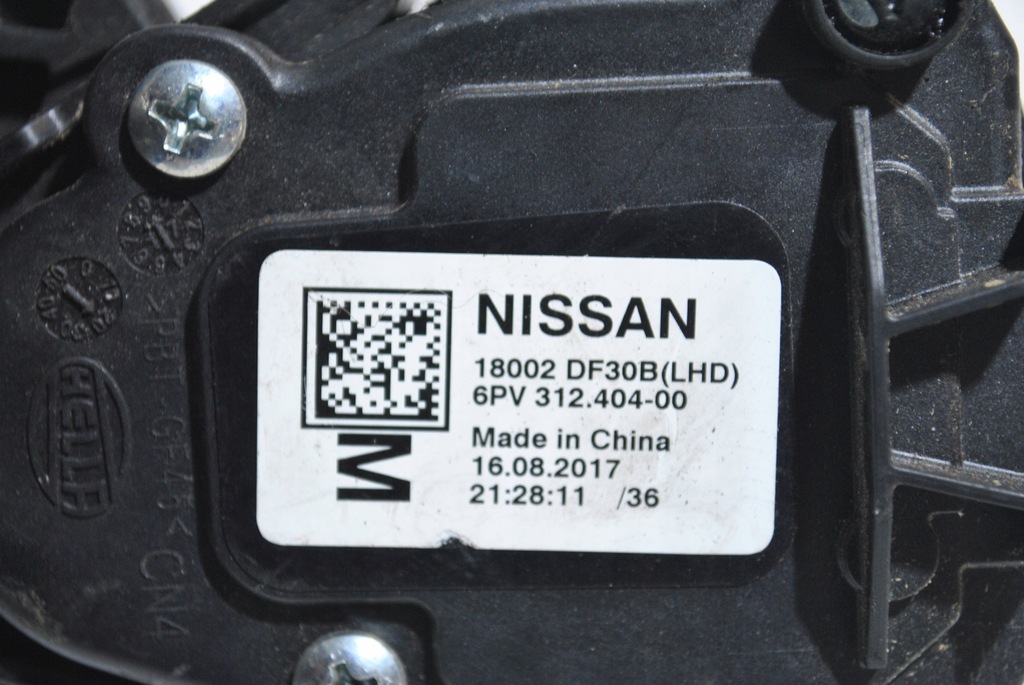 фото №4, Педаль газу renault koleos ii 18002-df30b