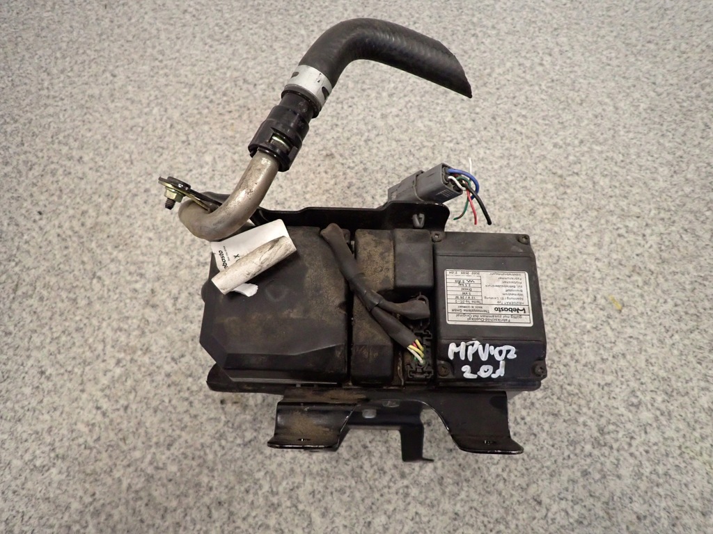 фото №2, Mazda mpv 00-05 дизель webasto