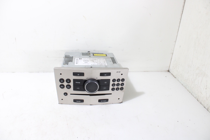 фото №1, Радио opel astra h