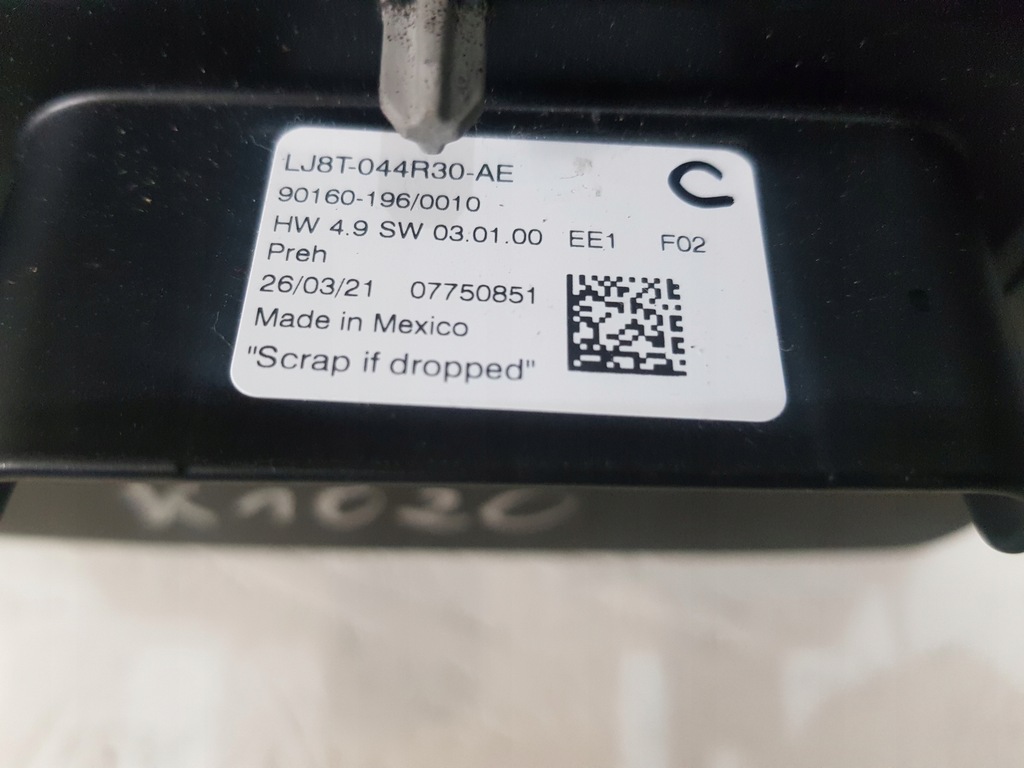 фото №5, Дисплей панель навигация ford mustang mach-e lj8t-044r30-ae