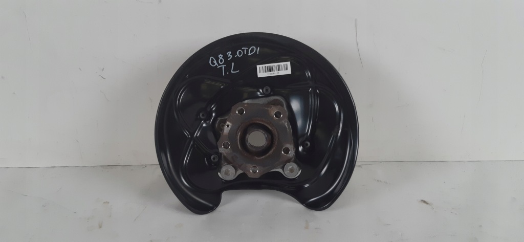 фото №11, Audi q8 3.0 tdi ступица поворотный кулак левая задняя 4m0615611, 4m0505459