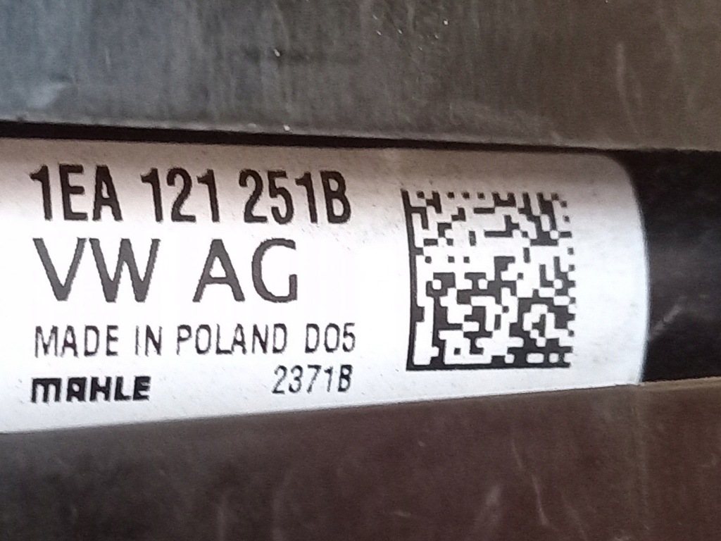 фото №12, Комплект радиатор cupra born vw id.3 id.4 enyaq iv audi q4 e-tron 1ea816411a