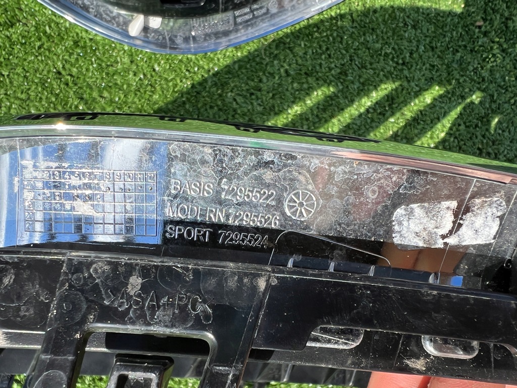 фото №6, Решётка радиатора решётка радиатора решётка радиатора левая правая bmw 2 f22 f23 lift