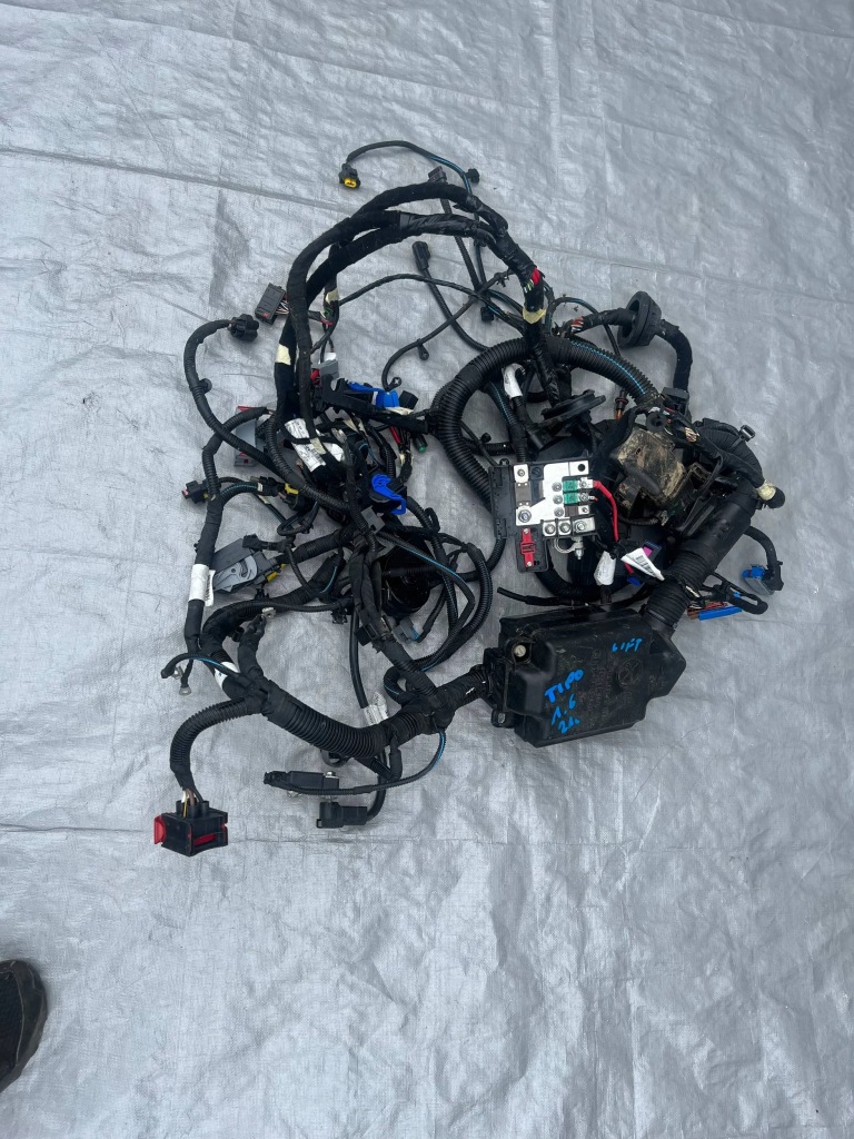 Fiat tipo ii рестайлінг  коробка запобіжників джгут Оригінал