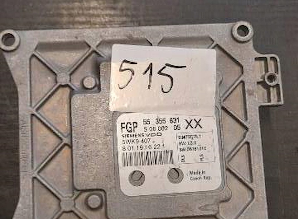 фото №1, Бортовой компьютер двигателя vauxhall vectra design