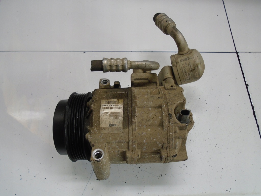 фото №1, Mercedes w204 компресор кондиціонера a0022304511
