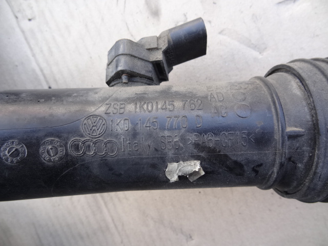 фото №3, Wąż труба интеркулер passat b6 2.0 tdi 1k0145770d