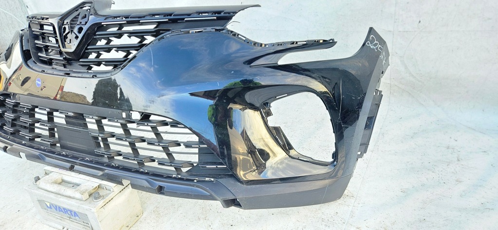 фото №3, Бампер renault captur ii 20- перед передній решітка радіатора решітка радіатора