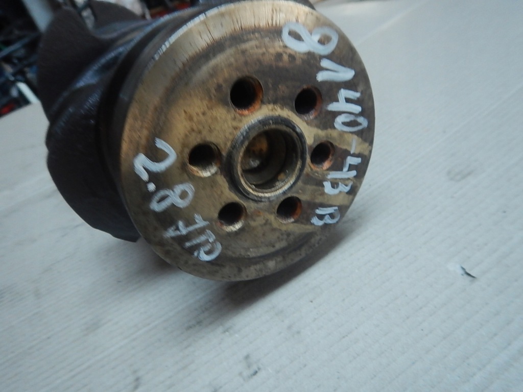 Wal колінчастий iveco daily 2 fiat ducato 2.8 jtd Недорого