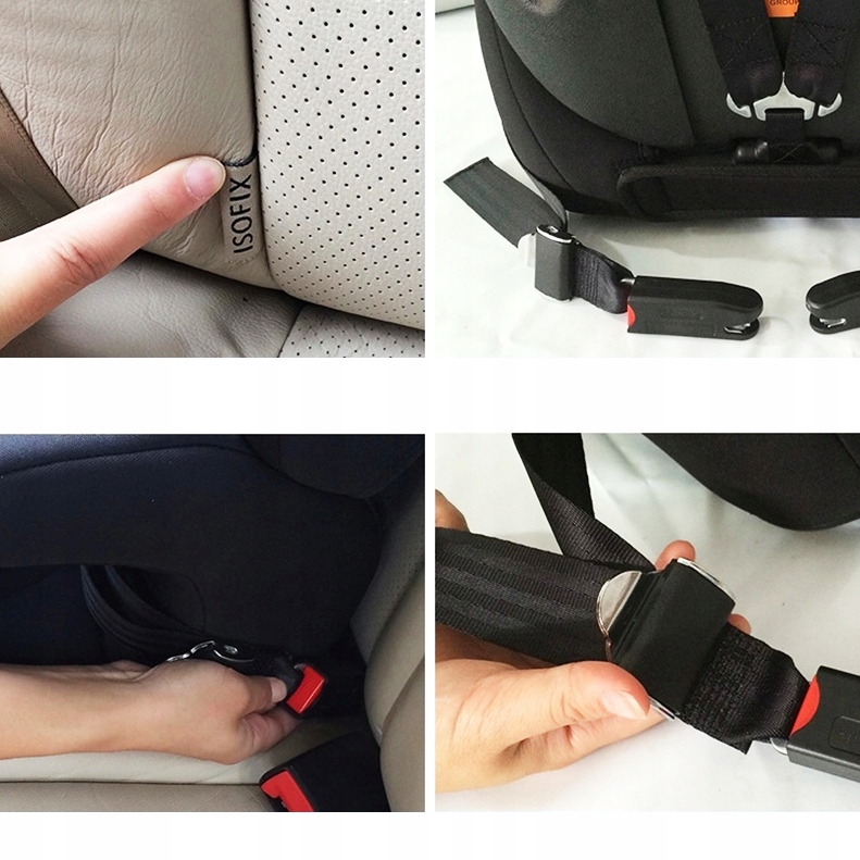 фото №11, Универсальный pas автомобильный do детское кресло isofix