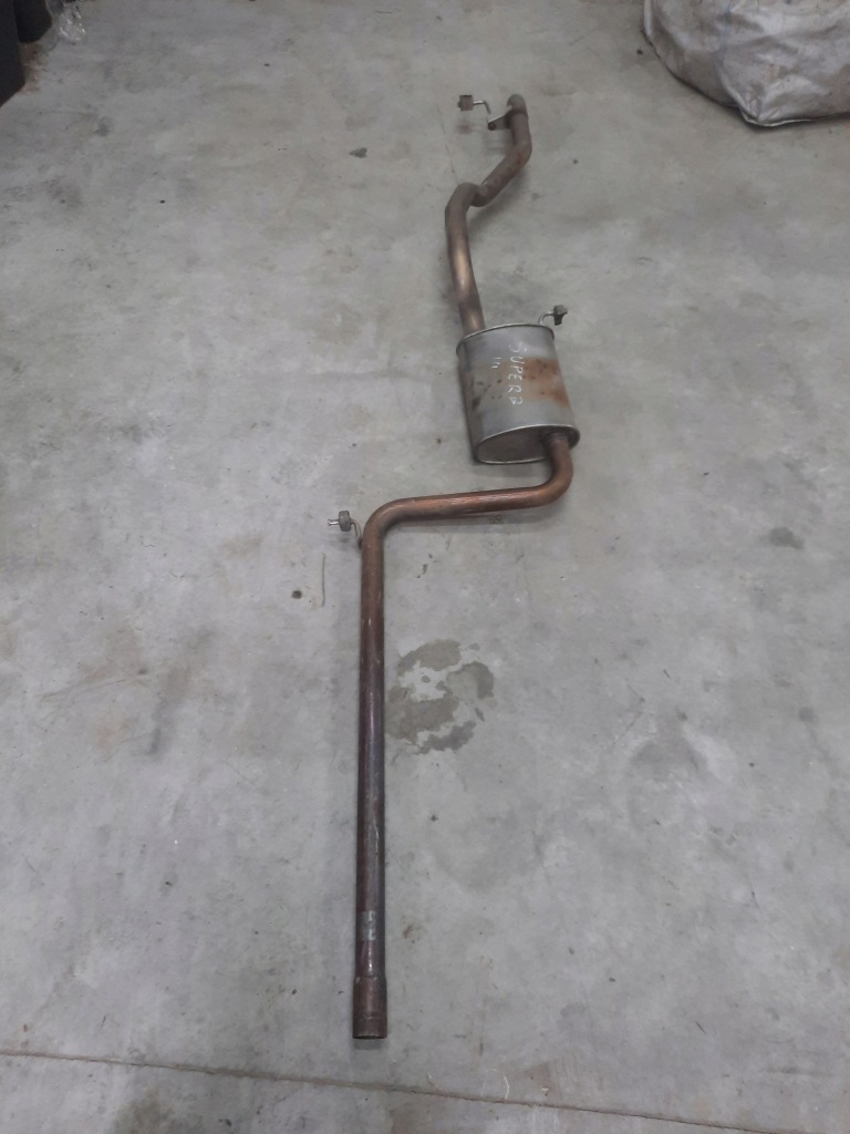 фото №1, Skoda superb iii вихлоп гасник tdi