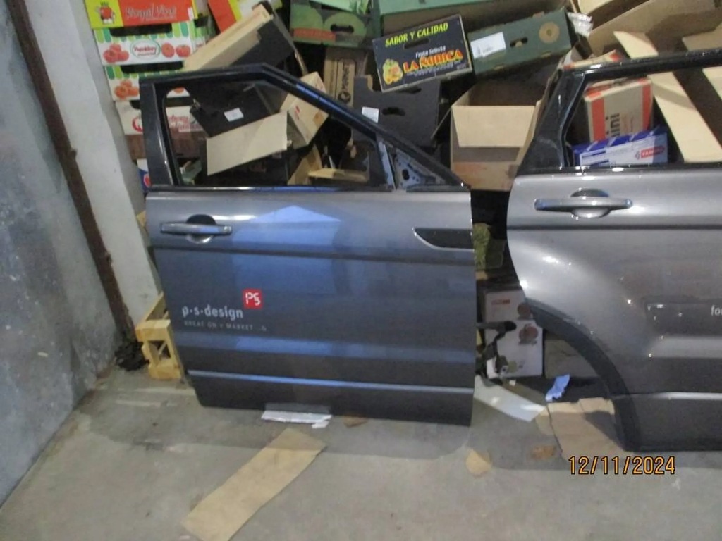 фото №3, Land rover evoque lift l538 дверь перед левый/правый lrc873