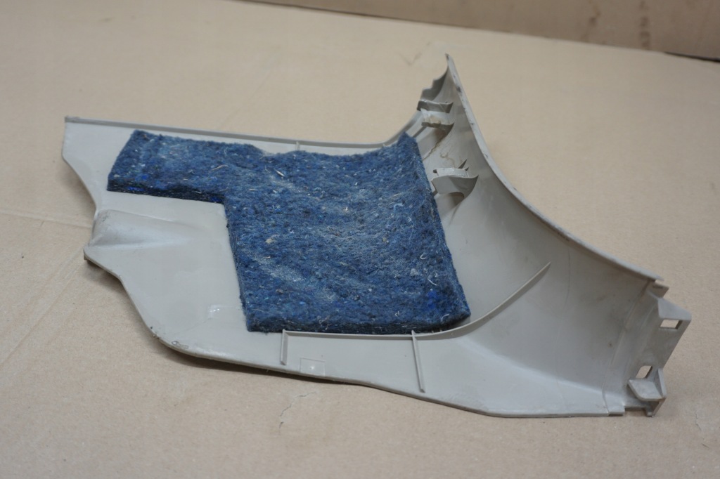 фото №6, Land cruiser 120 защита обивка корпус стойка порог левая 03r