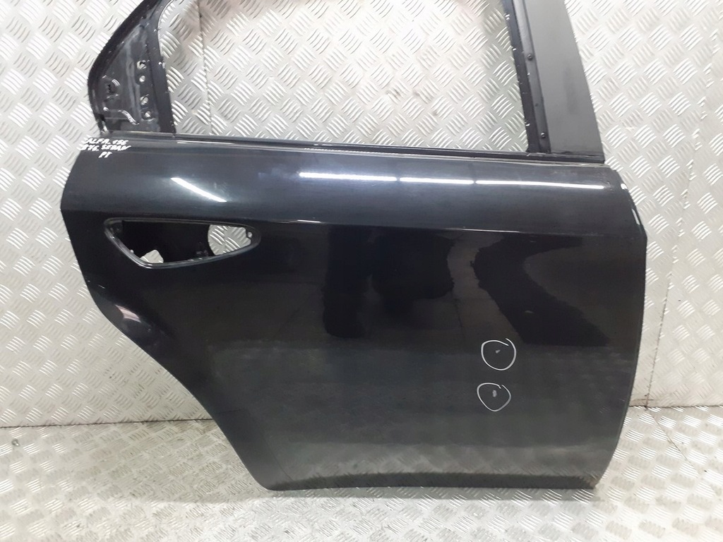 фото №7, Дверь правый задняя alfa romeo 156 876