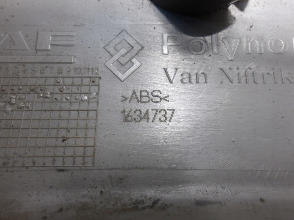 фото №13, Консоль приборная панель приборная защита крышка daf 105 xf 1634737