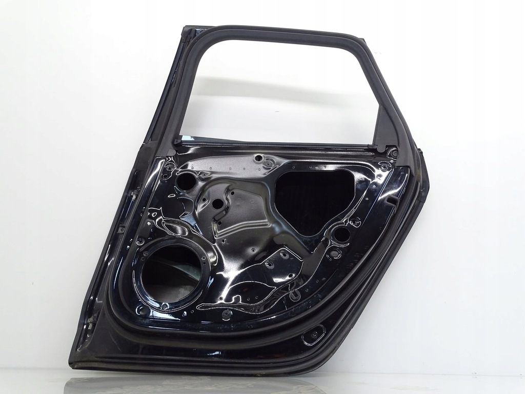 фото №11, Дверь правое правый задняя задние audi a6 c7 4g allroad чёрные lz9y