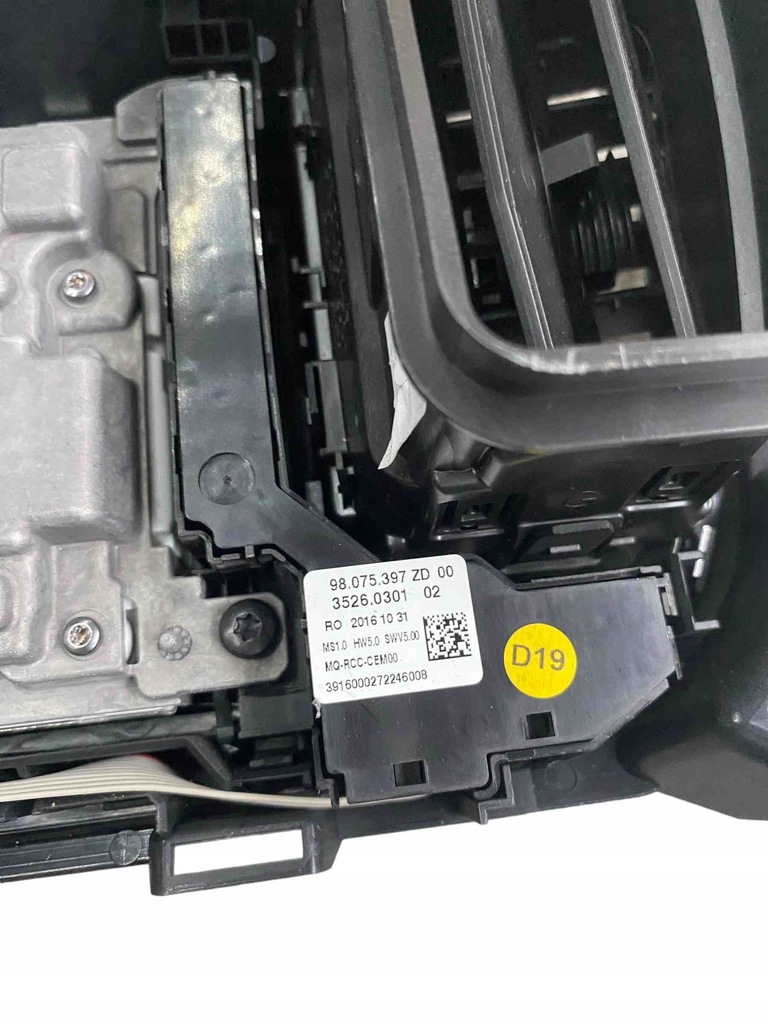 фото №7, Дисплей head-up peugeot expert фургон 9813041280 2.0l дизель 90kw 2016