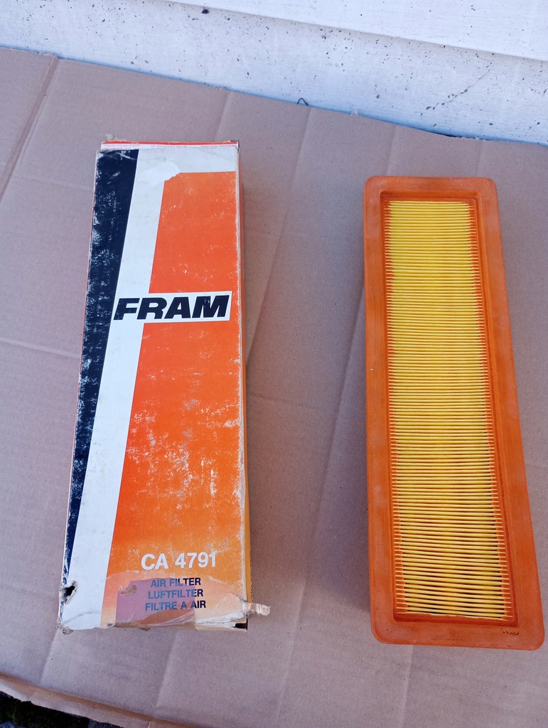 фото №1, Фільтр повітря fiat strada lancia trevi beta abarth ritmo ca4791 c3777