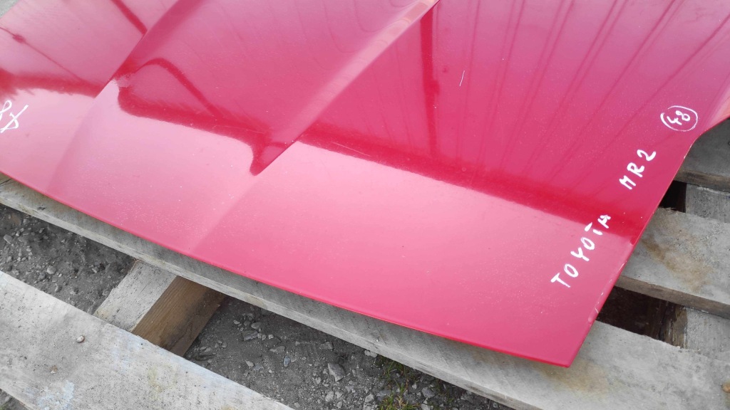 фото №9, Капот toyota mr2 iii 99-07 оригінальний лак