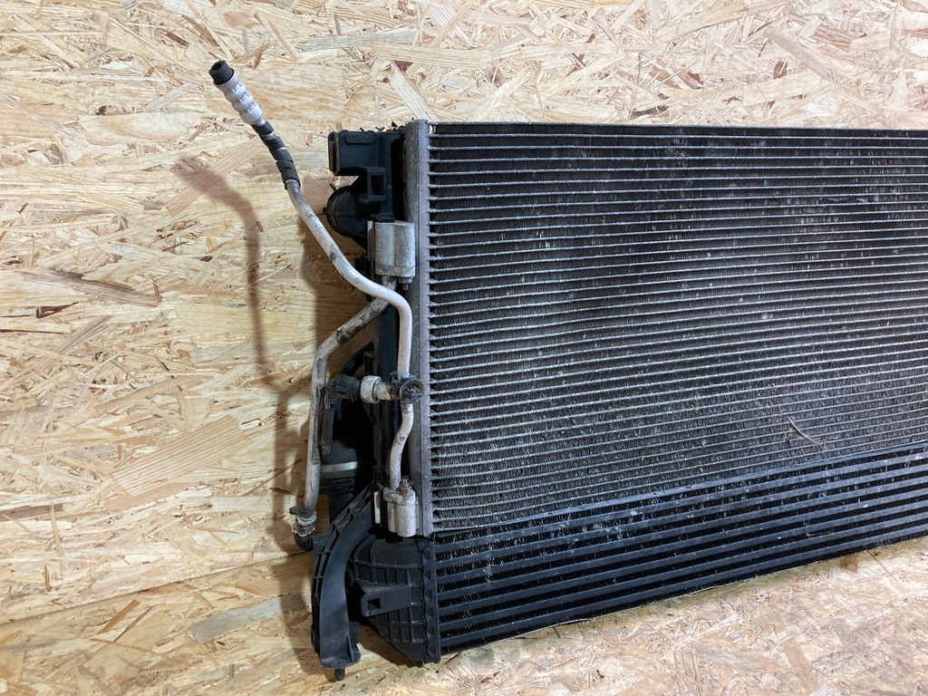 фото №4, Радиатор комплект renault laguna iii 08- 2.0dci