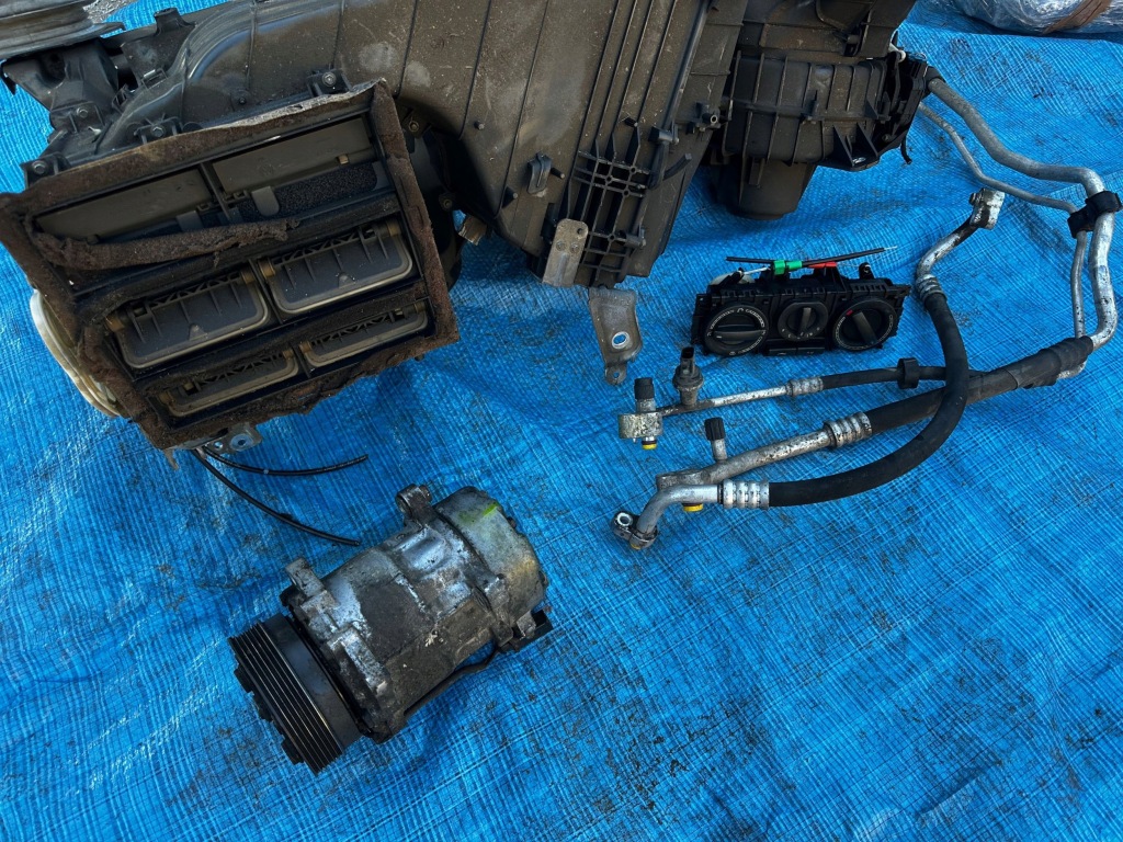 Vw t5 1.9 tdi комплектная кондиционер / переходник на кондиционер кондиционер в Украине