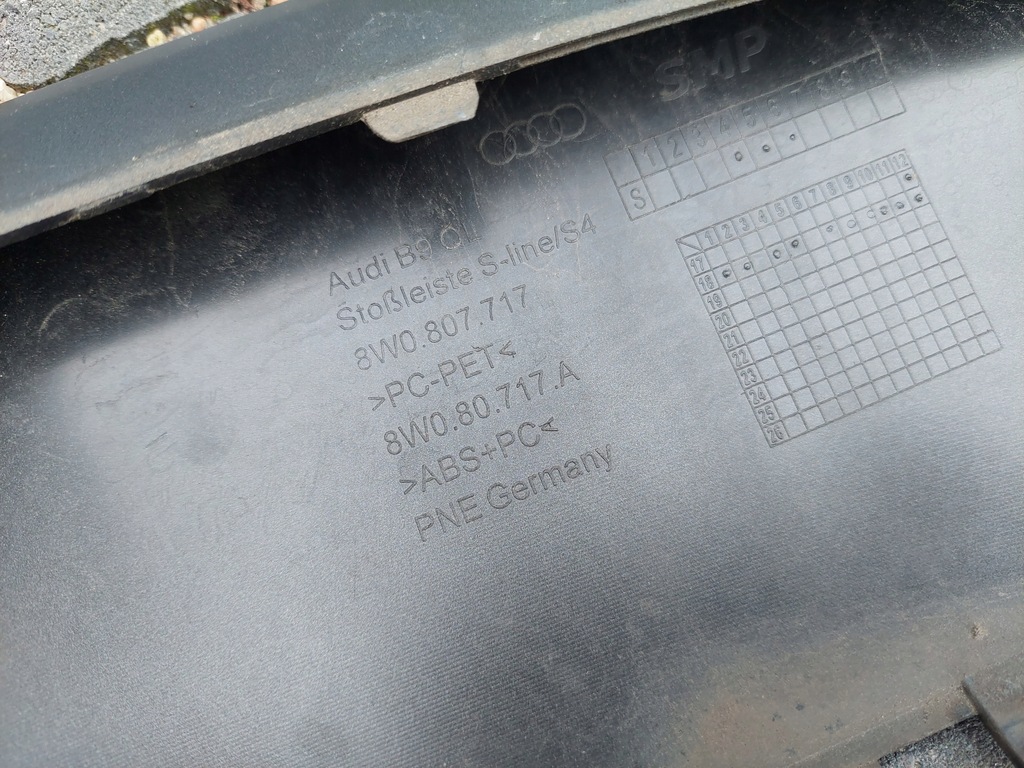 фото №15, Бампер перед - audi a4 b9 - s-line - competition - 8w0