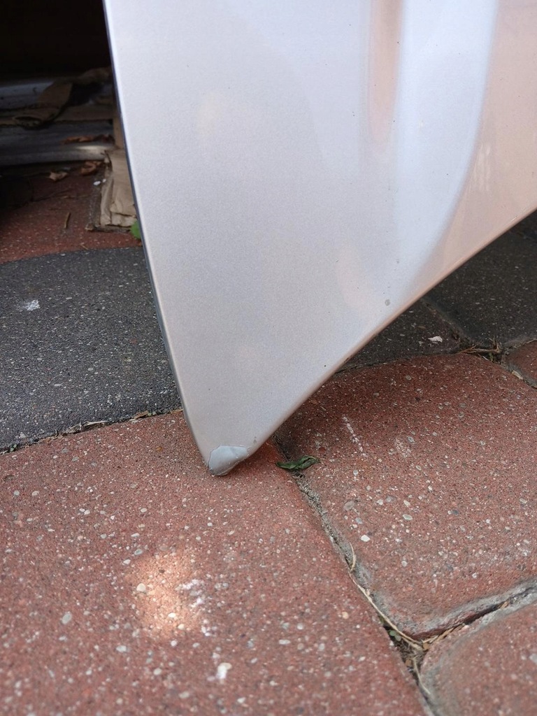 фото №6, Капот кришка двигуна срібляста audi a4 b7 ly7w