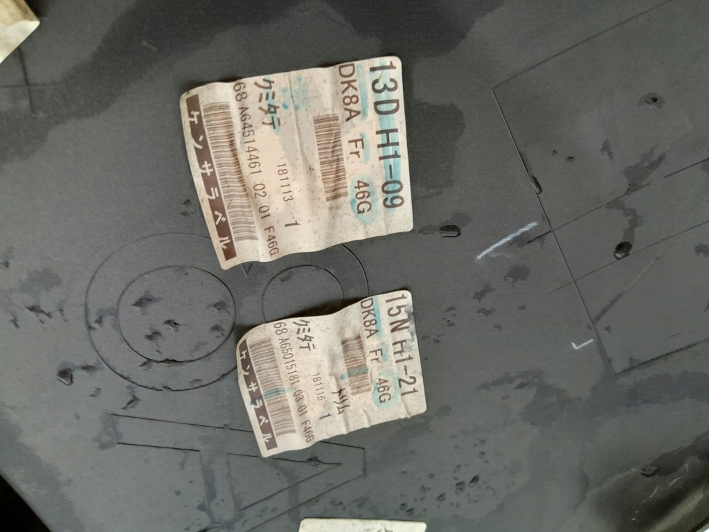 фото №13, Mazda cx3 cx-3 dk8a бампер перед передній