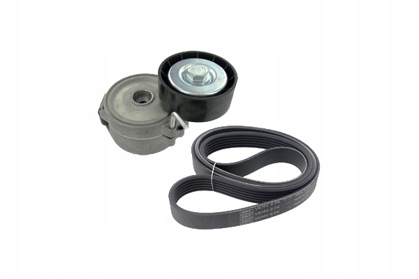 фото №2, Набор ремни многоручейковых с ролики citroen c5 ii c5 iii c6 c8