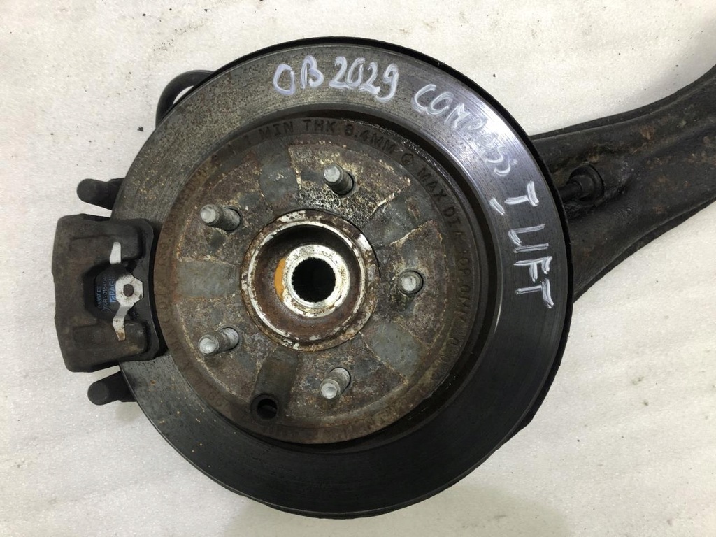 фото №11, Поворотний кулак правий задня jeep compass i lift 2.2