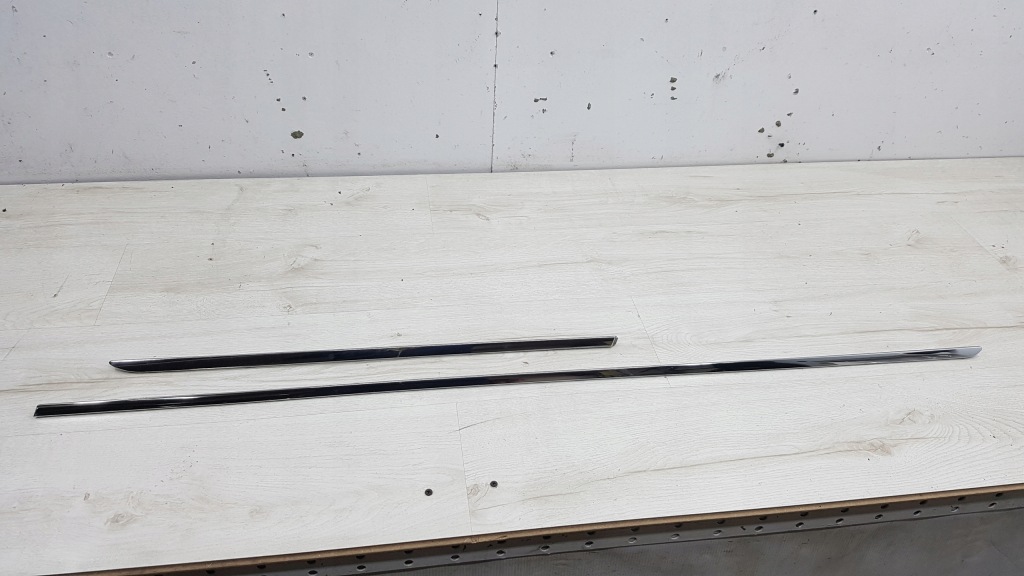 фото №1, Mercedes ml w166 молдинг хром поріг na поріг pr