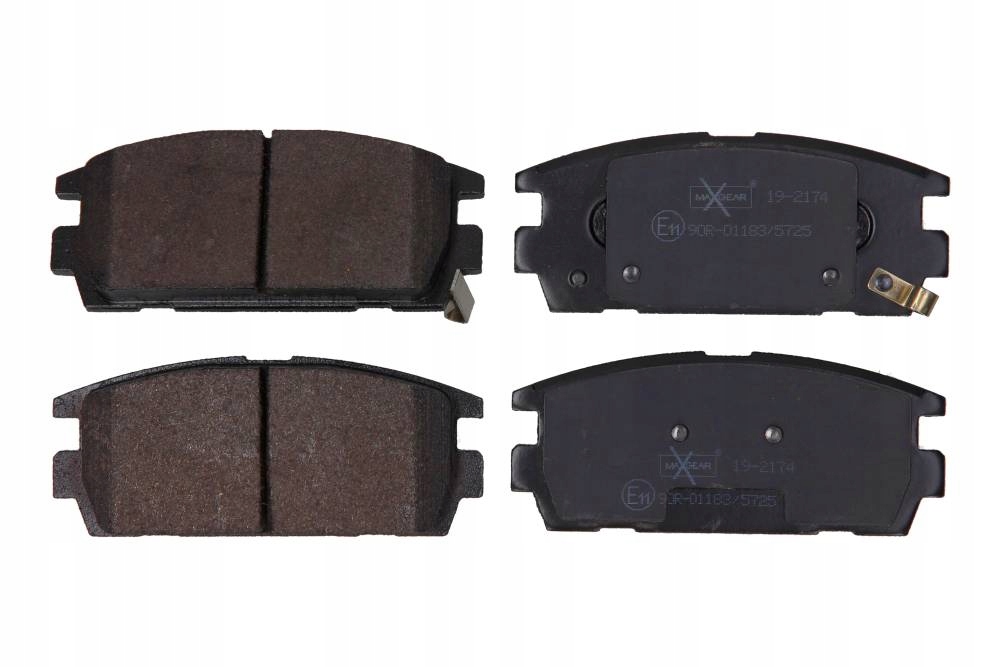 фото №1, Тормозные колодки ham. hyundai t. terracan 01- maxgear