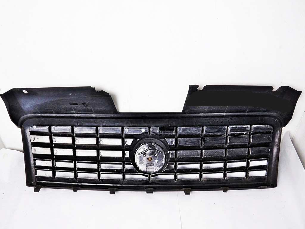 фото №6, Fiat doblo i lift 2006-10 решётка радиатора решётка радиатора радиатора чёрный оригинал