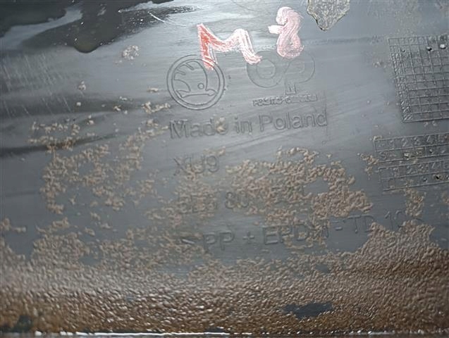 фото №9, M8 накладка бампера задняя skoda yeti 5l6807521