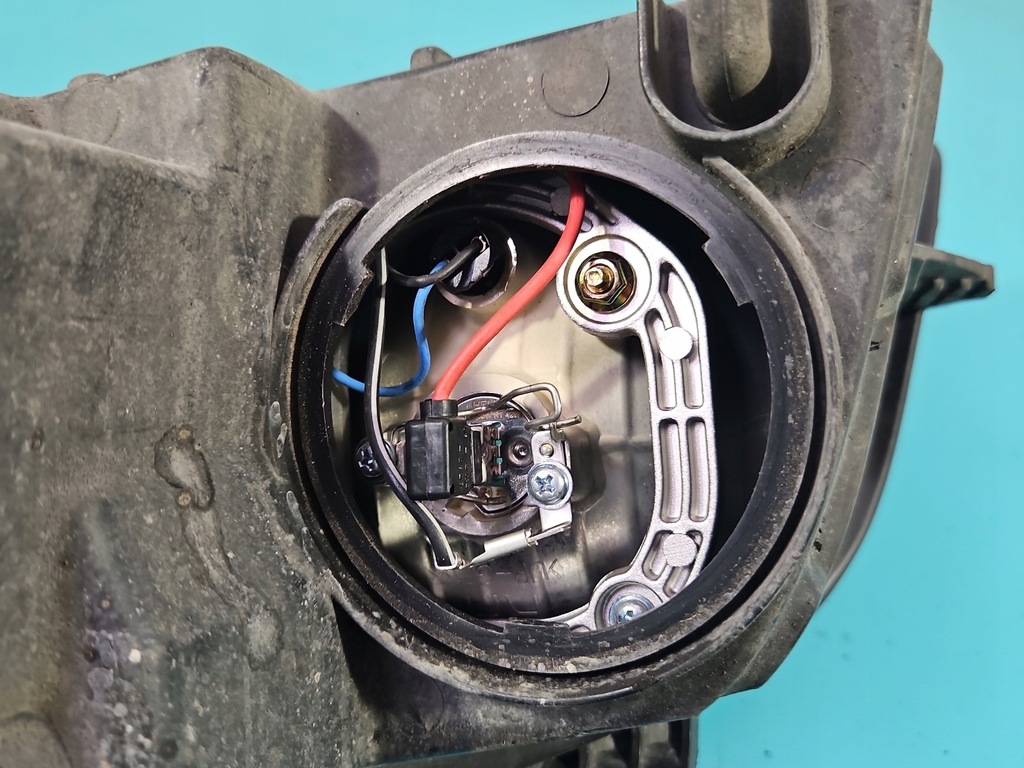 фото №9, Фара лінза правий лампа перед chevrolet epica europa